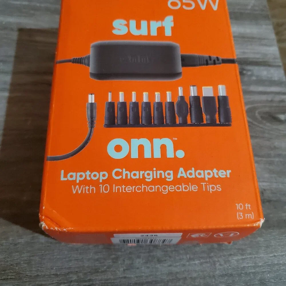 Multi-Tip Laptop Charging Adapter